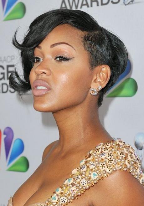 Pictures of short hair styles for black women