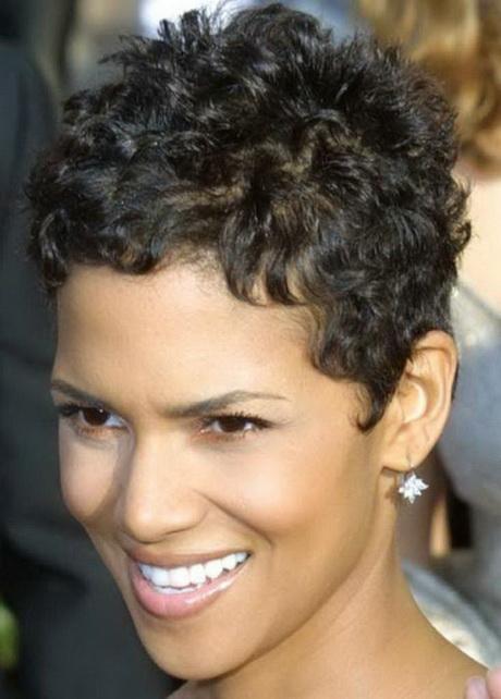 Pictures of short naturally curly hairstyles