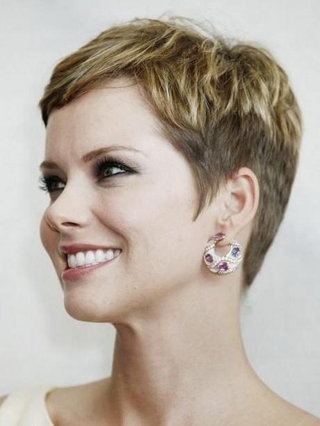 Pixie cuts for women