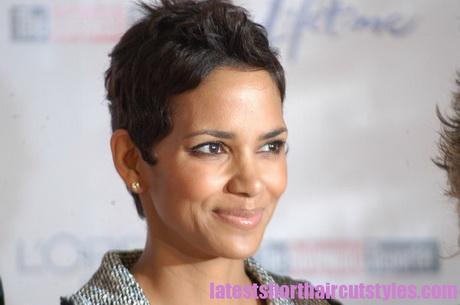 Pixie haircut halle berry