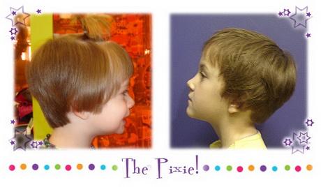 Pixie haircuts for kids
