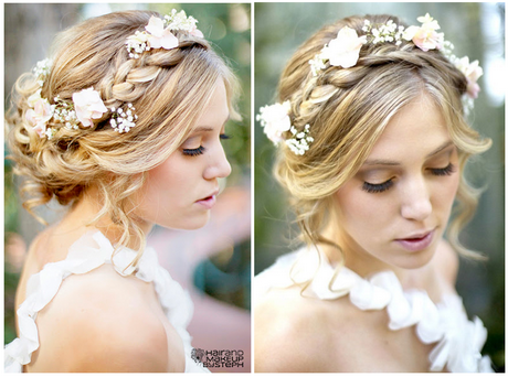 Romantic wedding hair romantic-wedding-hair-17