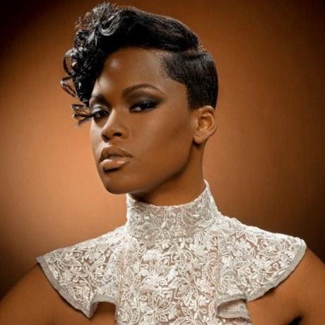 Short black hair styles pictures