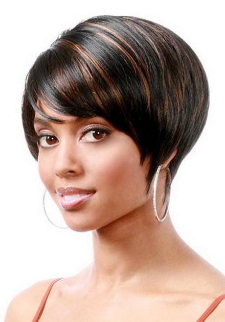 Short hair styles for black women over 40
