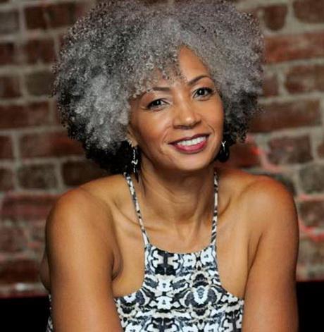Short hair styles for black women over 50