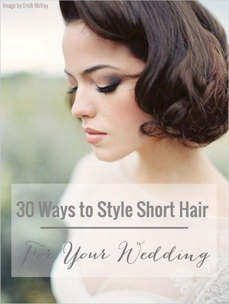 Short hair styles for brides short-hair-styles-for-brides-22_10