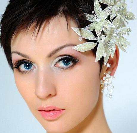 Short hair styles for brides short-hair-styles-for-brides-22_5