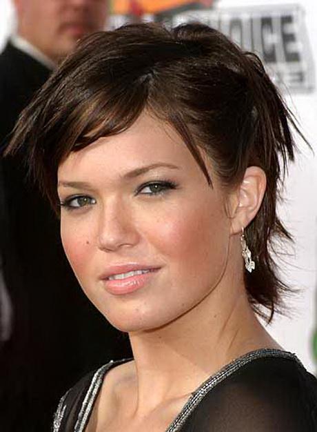Short hair styles for round face short-hair-styles-for-round-face-35_17