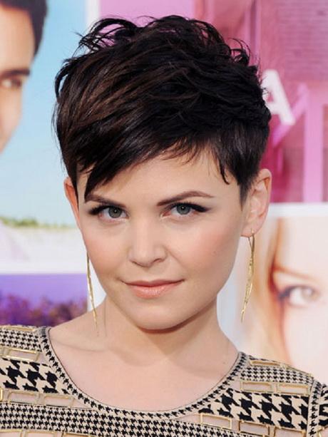 Short hair styles for round face short-hair-styles-for-round-face-35_7