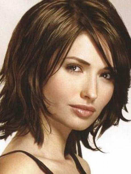 Short hair styles for thick wavy hair