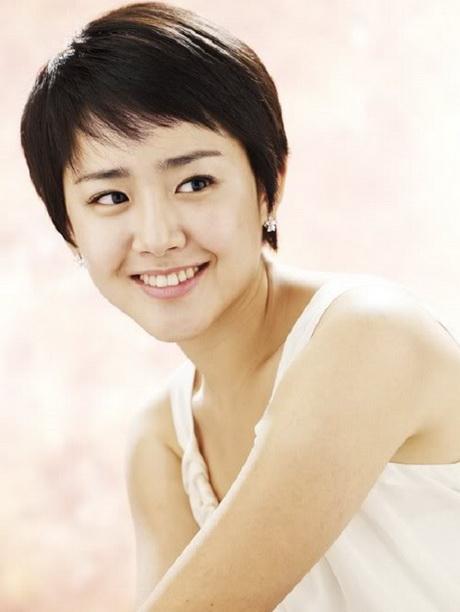 Short hairstyles for asian women