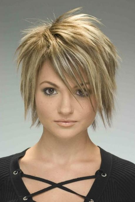 Short layered haircut pictures