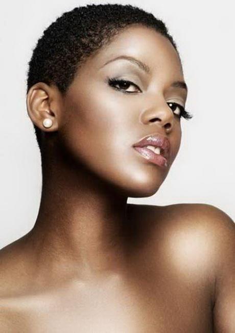 Short natural hair styles for black women