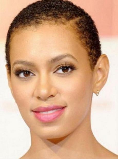 Short natural hair styles for black women