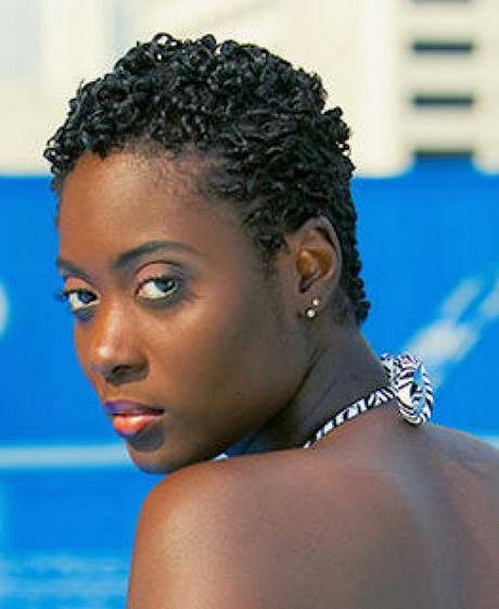 Short natural hairstyles for black women