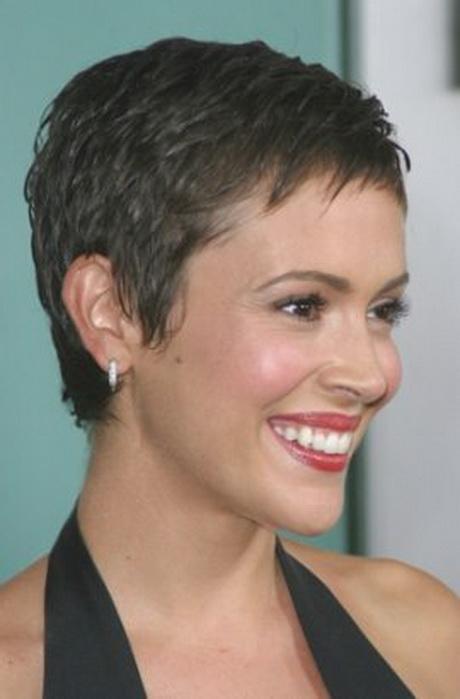 Short pixie style haircuts