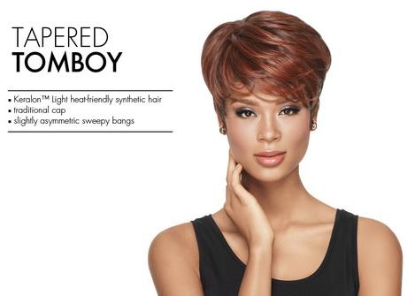 Short style wigs