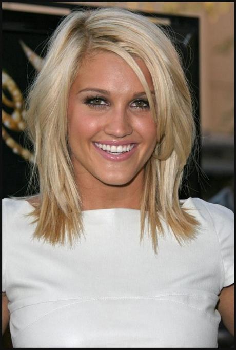 Shoulder length hairstyles for round faces shoulder-length-hairstyles-for-round-faces-64_14