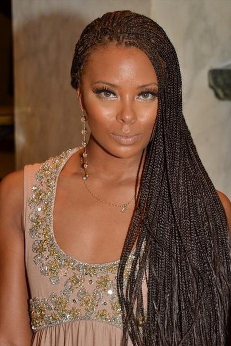Small braids hairstyles