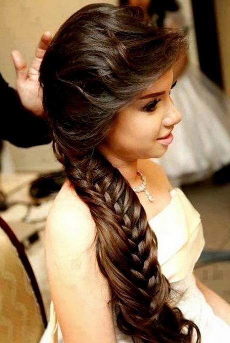 Style of haircut for long hair