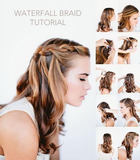 Summer braided hairstyles