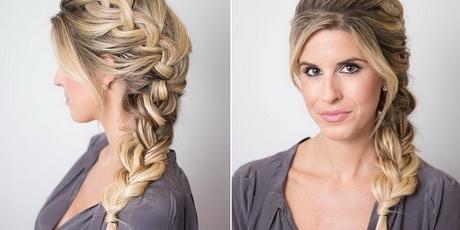 Types of braided hairstyles