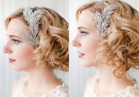 Vintage bridal hair accessories