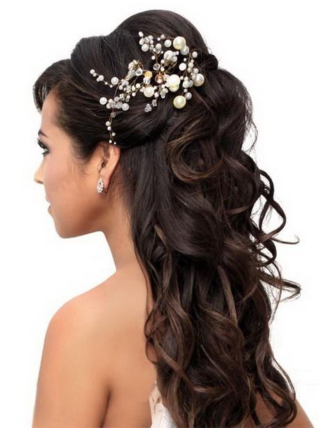 Wedding day hair