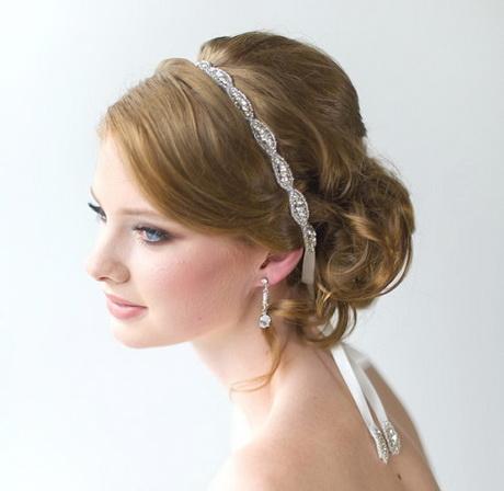 Wedding hair band