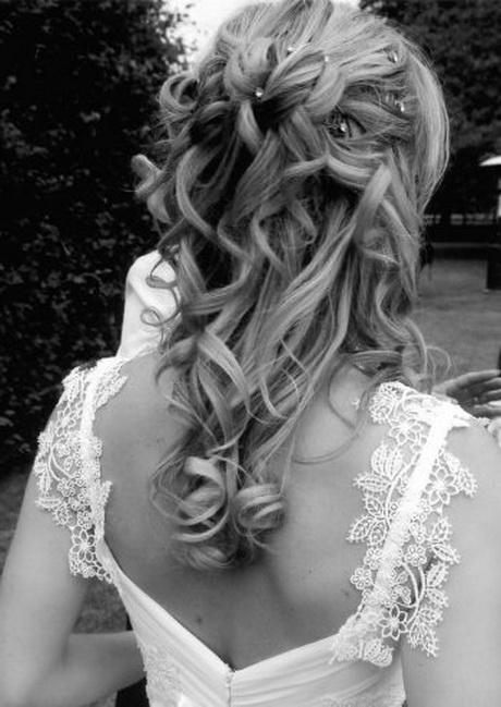 Wedding hair extensions