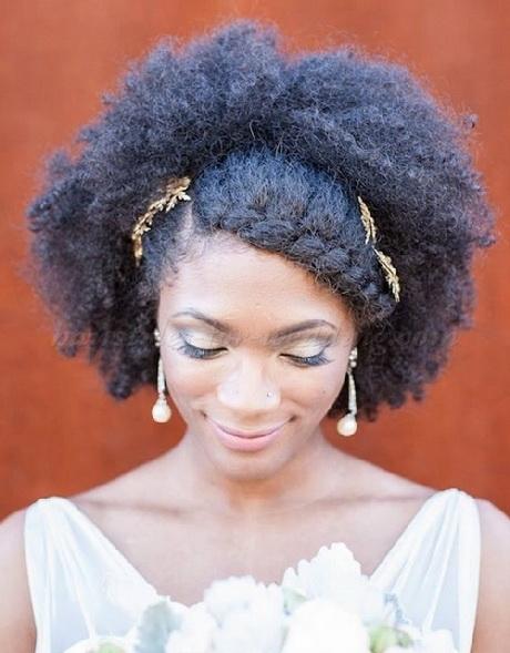 Afro bridal hairstyles