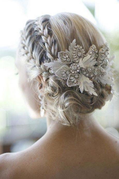 Amazing wedding hair