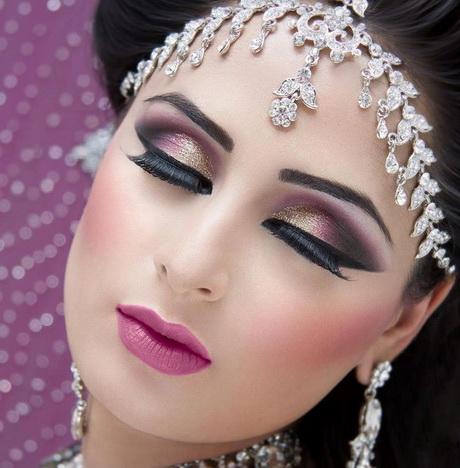 Arabic bridal hairstyles