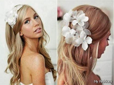 Beach bridal hairstyles
