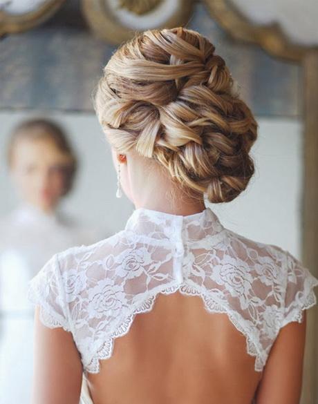 Beautiful wedding hair