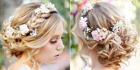 Bohemian bridal hairstyles