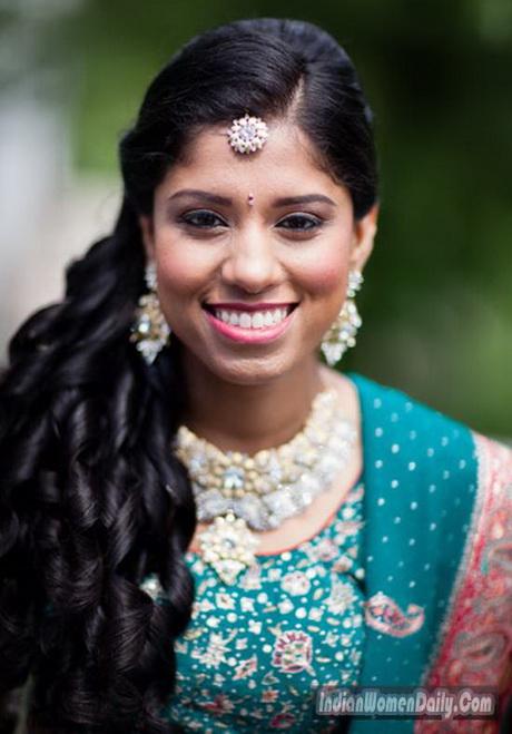 Bollywood bridal hairstyles