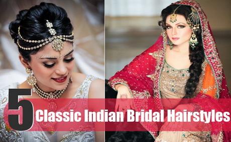 Bollywood bridal hairstyles
