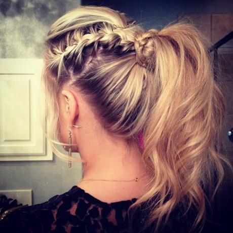 Braid and ponytail hairstyles braid-and-ponytail-hairstyles-77_13