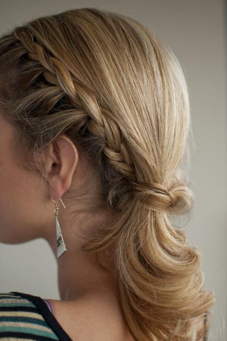 Braid and ponytail hairstyles braid-and-ponytail-hairstyles-77_14
