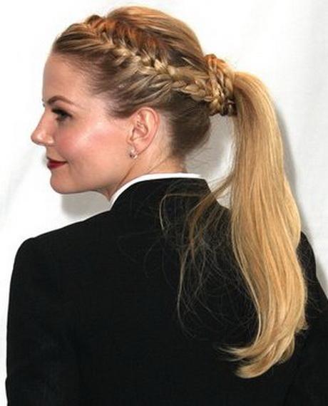 Braid and ponytail hairstyles braid-and-ponytail-hairstyles-77_16