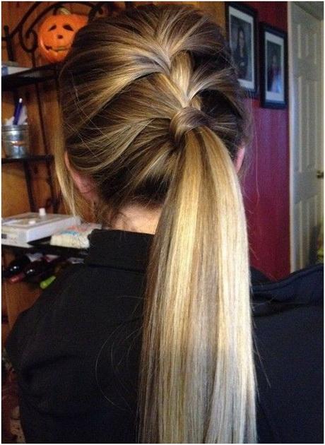 Braid and ponytail hairstyles braid-and-ponytail-hairstyles-77_17