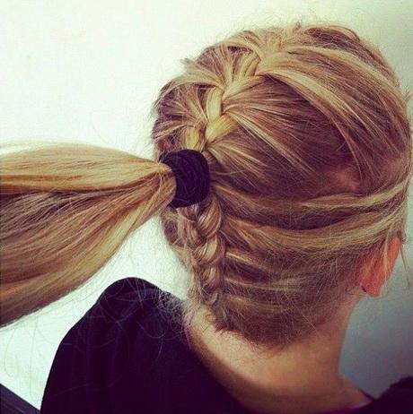 Braid and ponytail hairstyles braid-and-ponytail-hairstyles-77_5