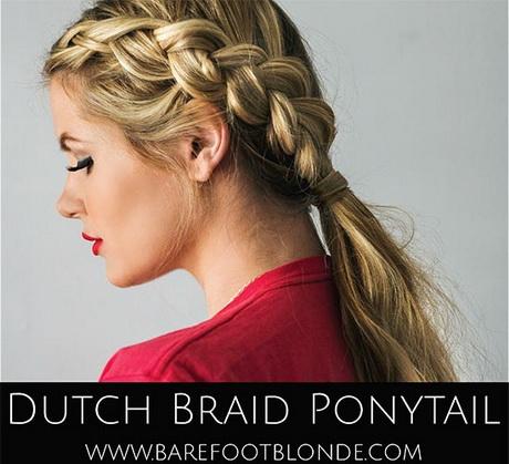 Braid and ponytail hairstyles braid-and-ponytail-hairstyles-77_9