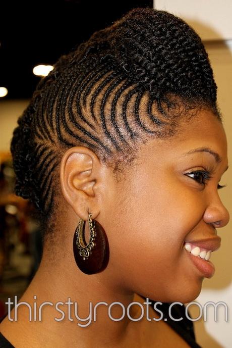 Braided hairstyles for black people
