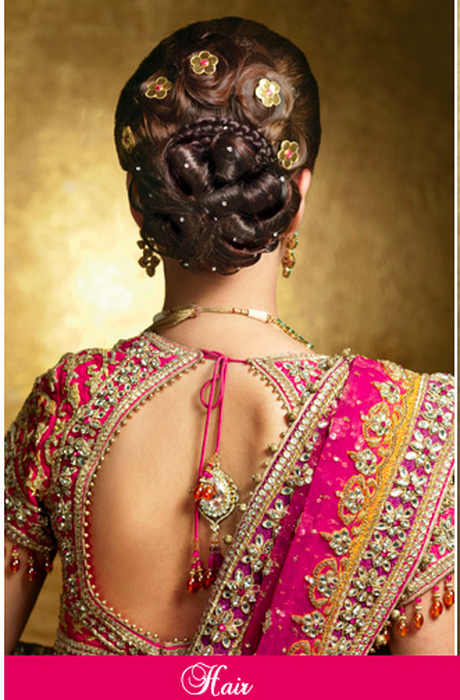 Bridal hairstyle indian wedding bridal-hairstyle-indian-wedding-57