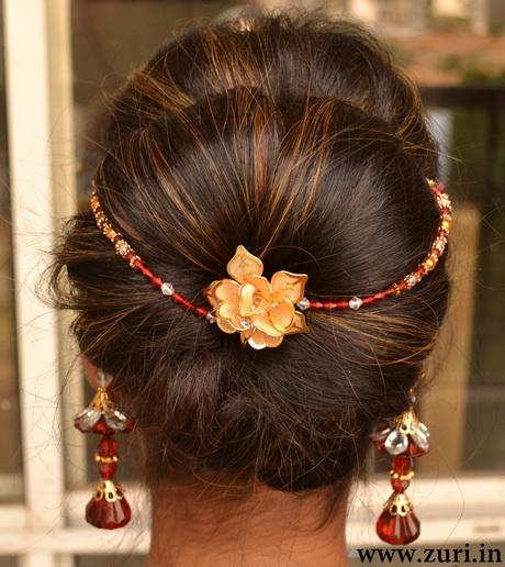 Bridal hairstyle indian wedding bridal-hairstyle-indian-wedding-57_14