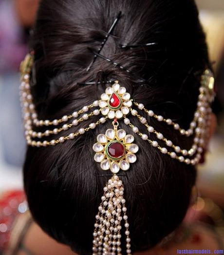 Bridal hairstyle indian wedding bridal-hairstyle-indian-wedding-57_17
