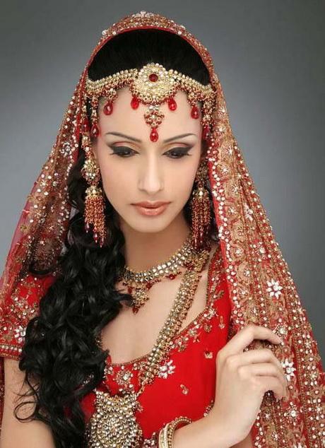 Bridal hairstyle pakistani bridal-hairstyle-pakistani-30_18