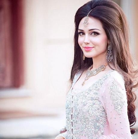 Bridal hairstyle pakistani bridal-hairstyle-pakistani-30_7